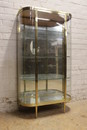style Display cabinet in metal, France 1920