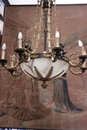 Empire style Chandelier in Bronze, France 19th century