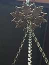 Empire style Chandelier in mahogany bronze , France 19th century