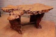 Exceptional decorative table 