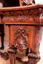 Regency style Desk in Walnut, France 19th century