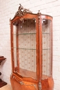 Louis XV style Display cabinet, France 19th century