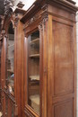 Regency style Bookcase in Walnut, France 19th century