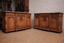 Regency style Cabinets in Oak, France 1920