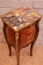 Louis XV style End table, France 19th century