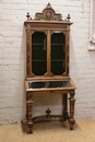 Regency style Display cabinet in Walnut, France 19th century