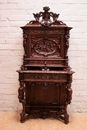 Renaissance style Cabinet in Walnut 19th century