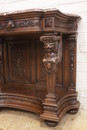 Renaissance style Console in Walnut, France 19th century