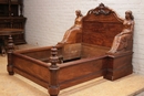 Napoleon III style Bed in mahogany, France 19th century