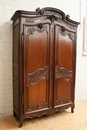 Normandy  style French armoire in Oak, France 18 th century
