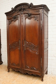 French normandy armoire