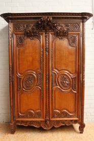 French Normandy Armoire