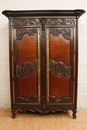 Normandy Viroise style Armoire in Oak, France 18 th century