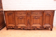 French provencal Sideboard in walnut
