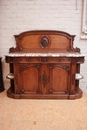 Regency style Cabinet in Oak, France 19th century