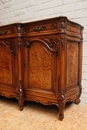 Louis XV style Cabinet in Walnut, France 1920