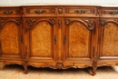 Louis XV style Cabinet in Walnut, France 1920