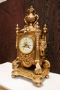 style Clock in bronze, France 19th century