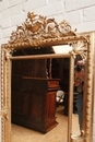  Mirror in gilt wood, France 19th century