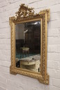 style Mirror in gilt wood, France 1900