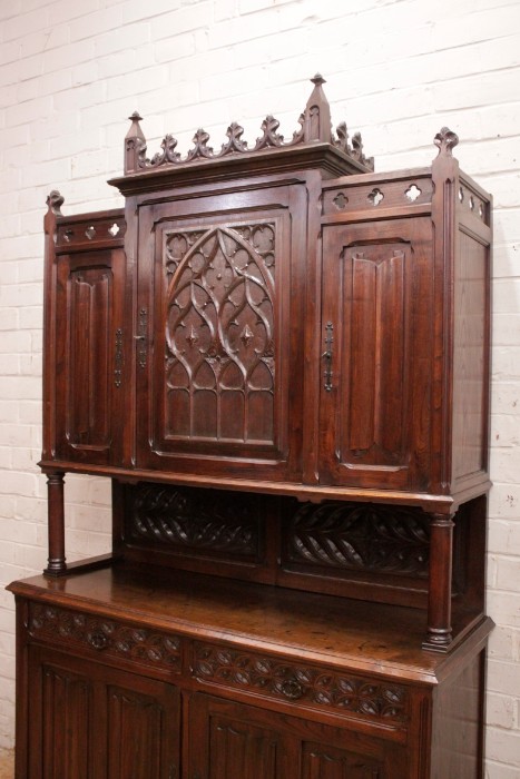 Gothic Cabinet Houtroos Recent Added Items European Antiques