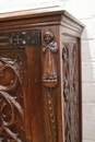 Gothic style Credenza in Walnut, France 19th century