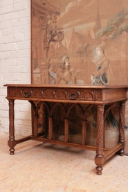 Gothic desk table