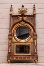 Gothic style Mirror in Walnut, France 19th century