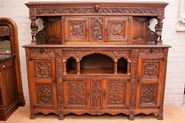 Gothic style cabinet 