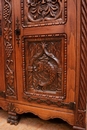 Gothic style Cabinet, France 1930