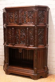 Gothic style cabinet