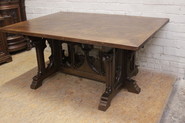Gothic Table in oak