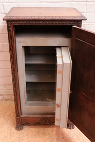 Gothic/medieval style Cabinet with safe
