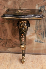 Hand paint Napoleon III wall console