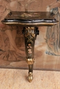 Napoleon III style Console in paint wood, France 19th century