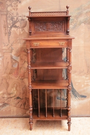 Henri II music cabinet