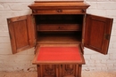Henri II style Secretary desk in Walnut, France 19th century