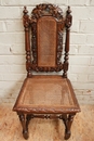 Hunt style 12 Chairs in Oak, France 19th century