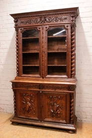 Hunt Cabinet/bookcase in oak