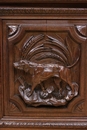 Hunt style Sideboard in Oak, France 19th century