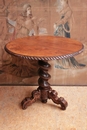 Hunt style Flower table in Oak, France 19th century