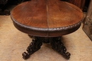 Hunt style Table in Oak, France 19th century
