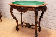 Large Louis XV style planter in rosewood