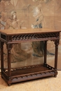 Gothic style Table in Walnut, France 19th century