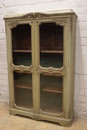Louis XVI style Bookcase in paint wood, France 1900