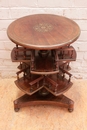style Table in Walnut, France 19th century