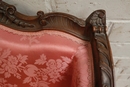 Louis XV style Bergére in Walnut, France 19th century