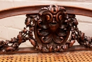 Louis XV style Canape in Walnut, France 19th century