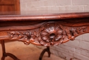 Louis XV style Desk table in rosewood, France 19th century