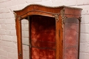 Louis XV style Display cabinet, France 1900